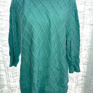 🔹$7 each or 2/$10🔹 Croft & Barrow mint sweater size XXL